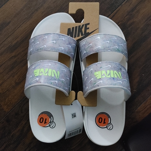 Nike Shoes Nike Womens Offcourt Summit White Slides Do97830 Revive